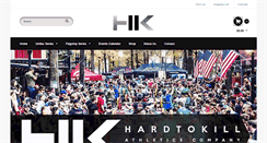 Desktop Screenshot of hardtokillathletics.com
